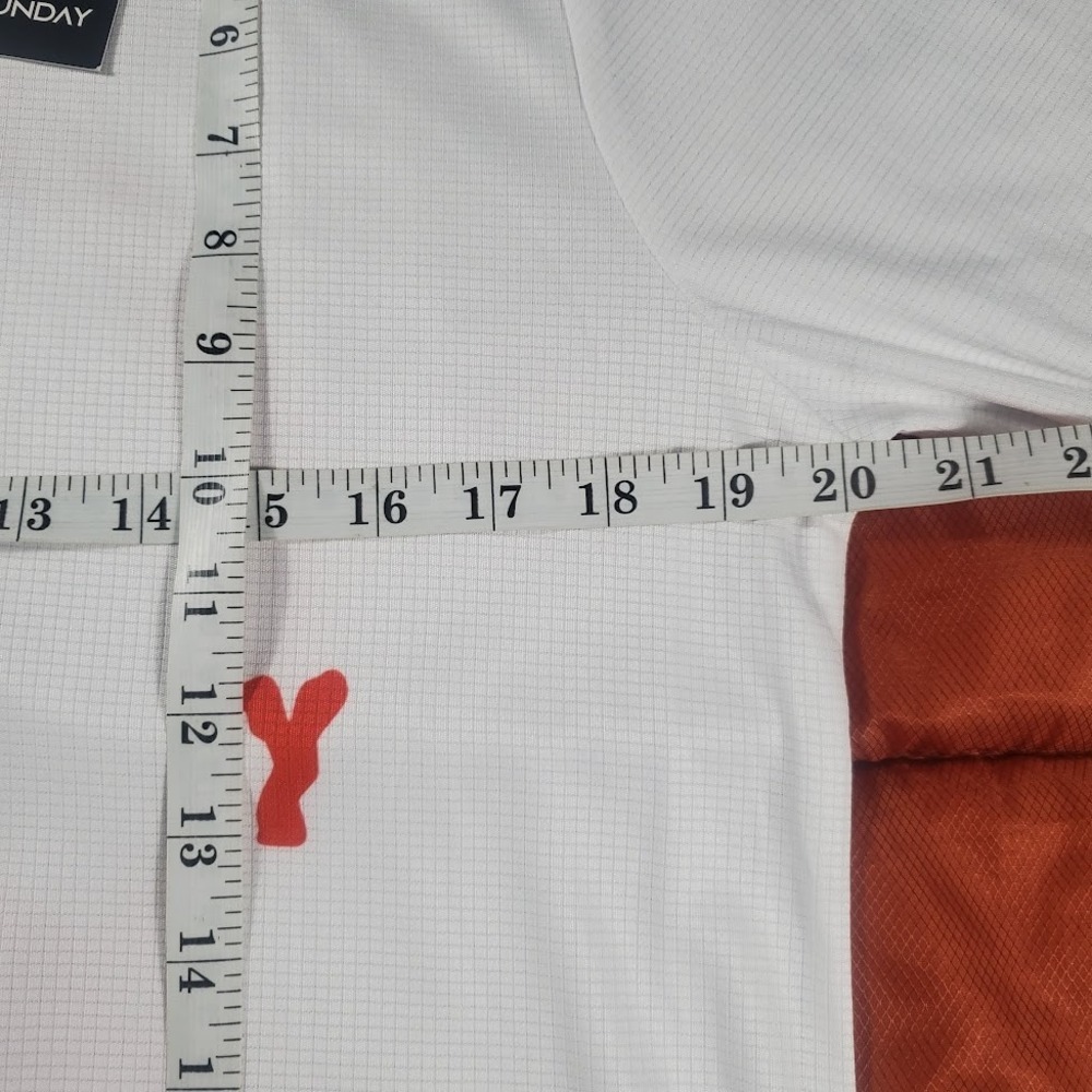 NWT Easysunday Run & Peace Florence Long Sleeve Running‎ Jersey Med White Unisex - Picture 11 of 14